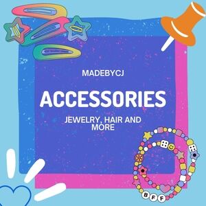 Accessories! Jewelry, Hair, etc!